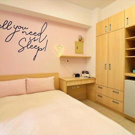 Story Of Lane Appartement Taichung Buitenkant foto