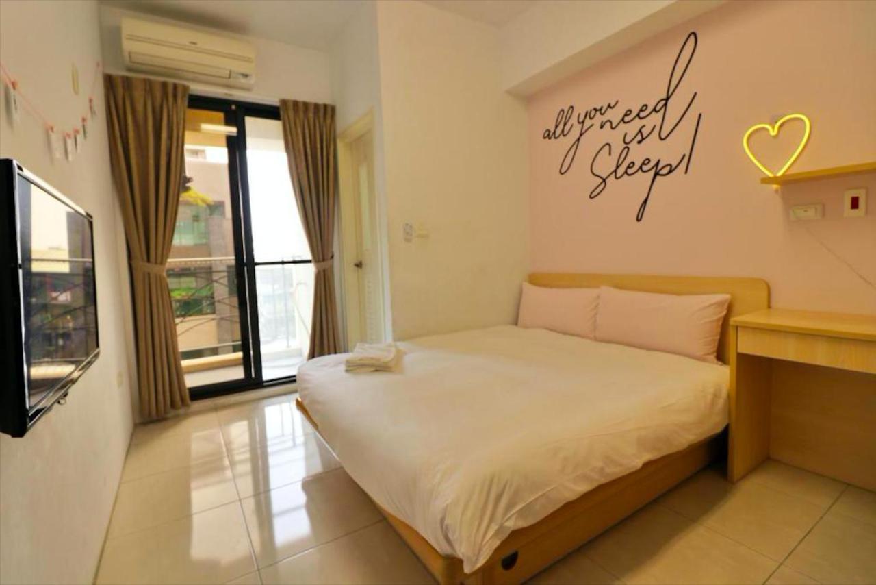 Story Of Lane Appartement Taichung Buitenkant foto
