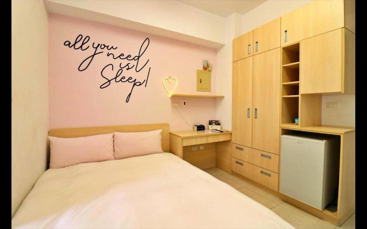 Story Of Lane Appartement Taichung Buitenkant foto